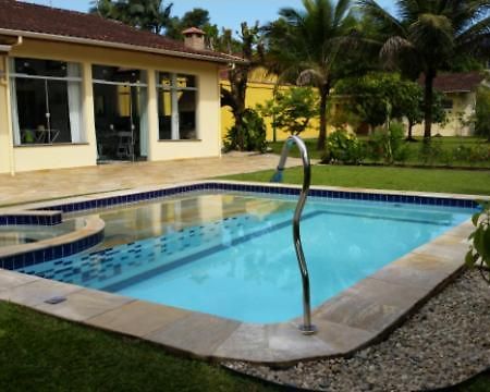 Encantadora Chacara Com Piscina Em Itanhaém Zewnętrze zdjęcie