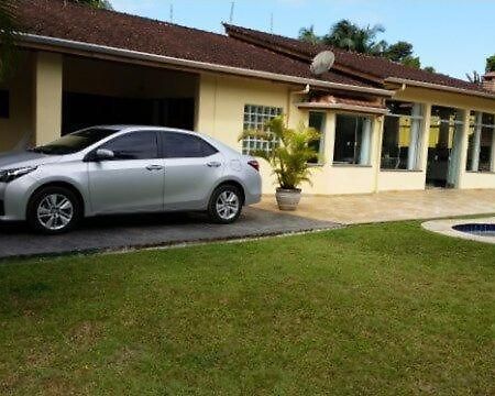 Encantadora Chacara Com Piscina Em Itanhaém Zewnętrze zdjęcie