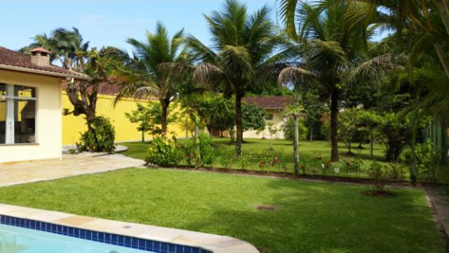 Encantadora Chacara Com Piscina Em Itanhaém Zewnętrze zdjęcie